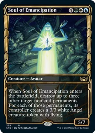 Soul of Emancipation (Showcase)